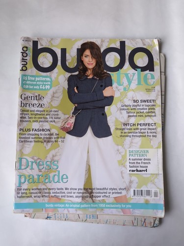 Burda style magazine 2015 - burda, 4/2015