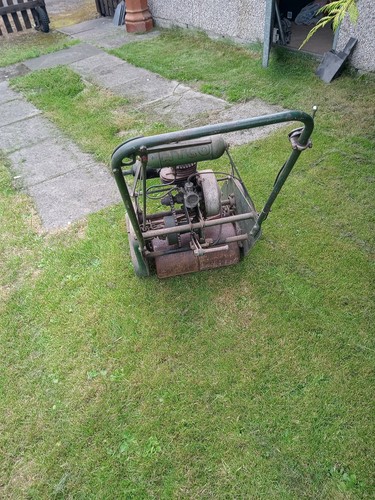 Vintage villiers engine atco - villiers,