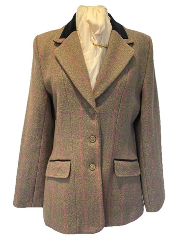 Ladies showmaster green tweed - ladies,