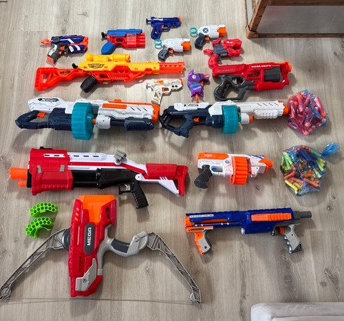Nerf gun and - nerf,