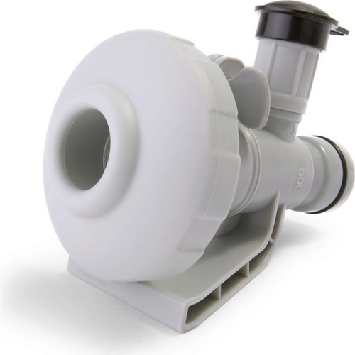 Intex above ground pool - ground,