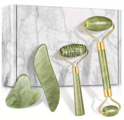Jade roller gua - &, sha