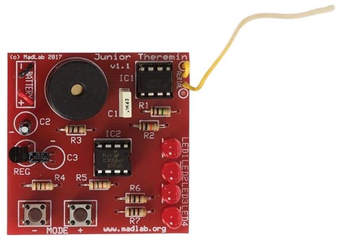 Madlab junior theremin - madlab,