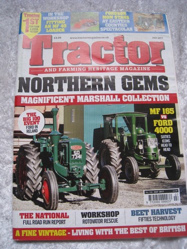 Tractor magazine jul 2017 - jul,