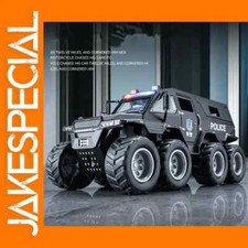 JakeSpecial - Miniature Car Siberia Conqueror 8x8 Alloy Car Model ...