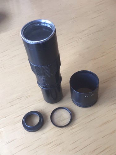 Vintage tele lens