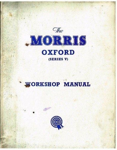 Morris oxford series - morris,