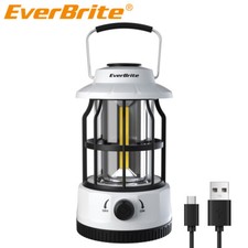 EverBrite LED Camping Lantern Camping Lights Lanterns USB C Rechargeable Lantern
