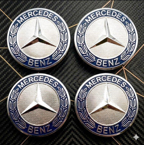 75mm blue wheel centre - centre, caps