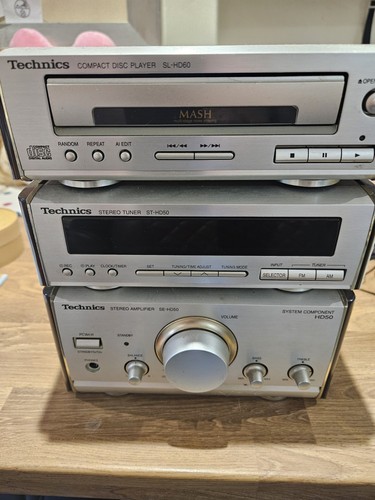 Technics hd50 stereo - hd50,