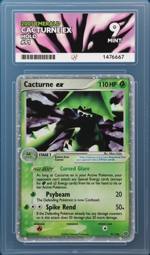 2005 pokemon emerald 91 - emerald, #91