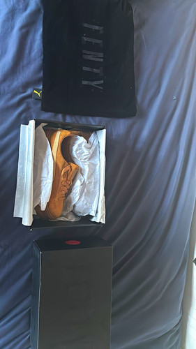 Puma fenty cleated - puma,