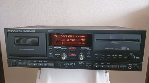 Tascam 222slmkii player - cc-222slmkii, cd