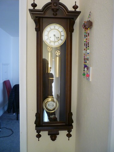 Antique vienna regulator wall - antique,