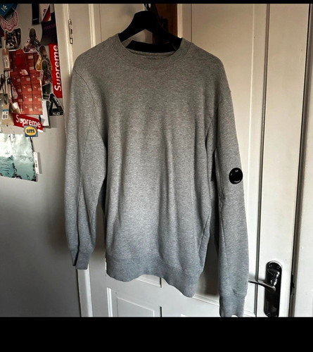 Company men s grey crew - c.p., men’s