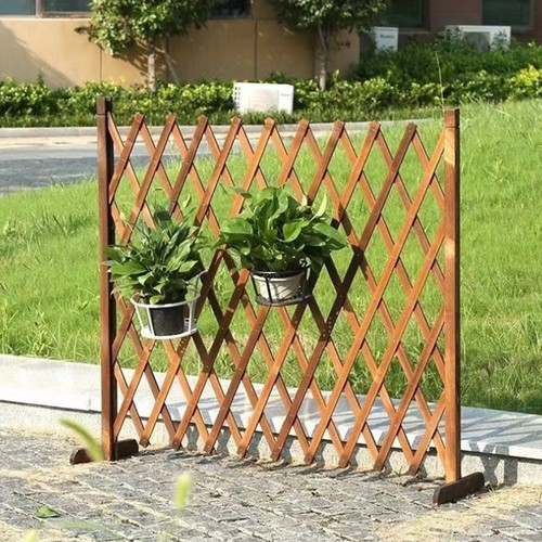 Expandable wooden garden - wooden,