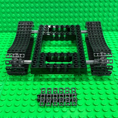 Lego technic base - lego, (bulldozer