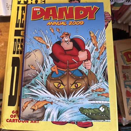 Dandy annual 2009 - dandy, vg