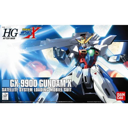 Bandai 9900 gundam - gx-9900, x