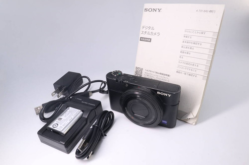 Sony cyber shot dsc - cyber-shot, dsc-rx100