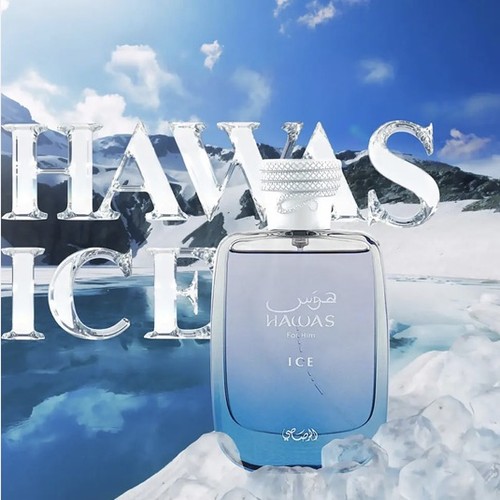 Rasasi hawas ice - ice, eau