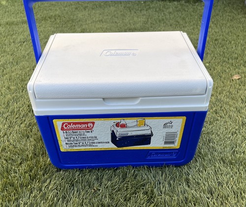 Coleman 5205 cool box - box, blue