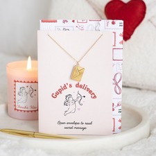 Love Letter Gold Locket