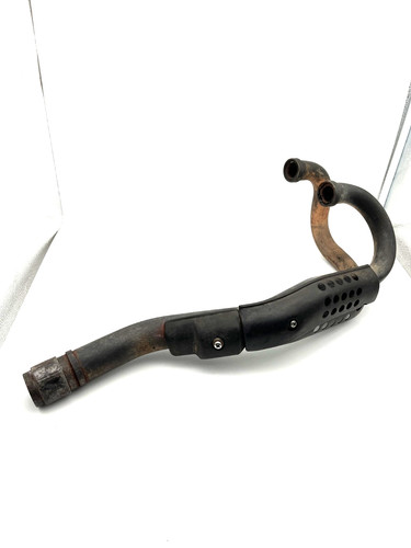 Honda xl500 exhaust manifold - xl500,