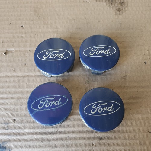 Ford alloy wheel centre - 4x,