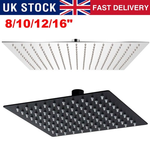 Shower head rainfall chrome - shower,