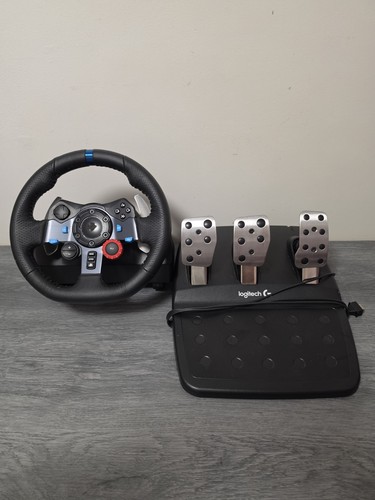Logitech g29 steering wheel - logitech,