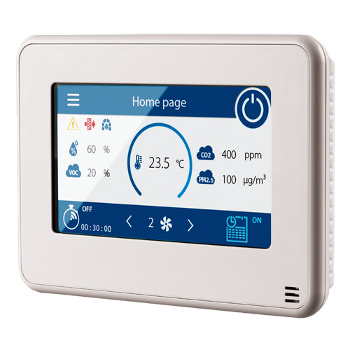 Programmable mvhr heat - programmable,
