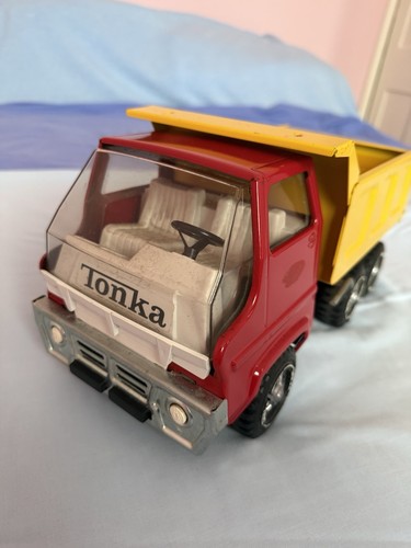 Vintage 1970 tonka dump - vintage,