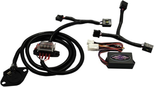 Motor trike trailer hitch wire - motor,