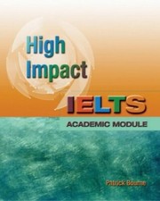IELTS High Impact Students Book by Bourne, Patrick 0582545145 FREE Shipping