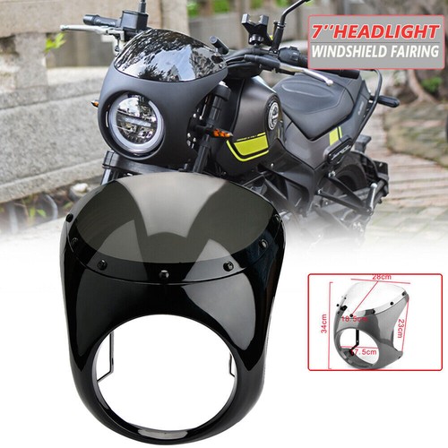 Handlebar motorcycle gloss - 7'',
