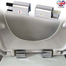 2Pcs Replacement Toilet Soft Close Hinges Toilet Seats Cover Hinges Accessory
