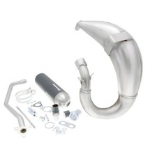 Tecnigas E-NOX Exhaust for Derbi Senda (00-), Aprilia RX/SX, Gilera RCR/SMT
