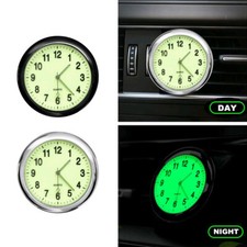 1× Mini Car Dashboard Clock