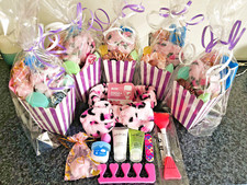 Pre Filled Hen Party Pamper Packs Bridesmaid Thank You Gifts £7.30 each 10 Items