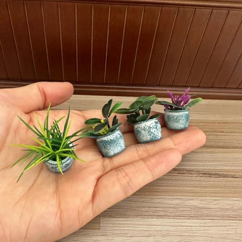 4pc scale dolls house - 4pc,