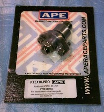 APE KTZX10-PRO MANUAL CAMCHAIN PRO TENSIONER ADJUSTER ZX10 ZX-10 ZX 10 DRAGBIKE