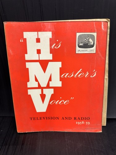 His masters voice hmv - voice, vintage