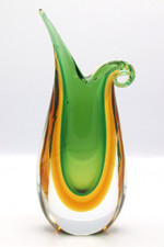 Rare Vintage Murano Sommerso