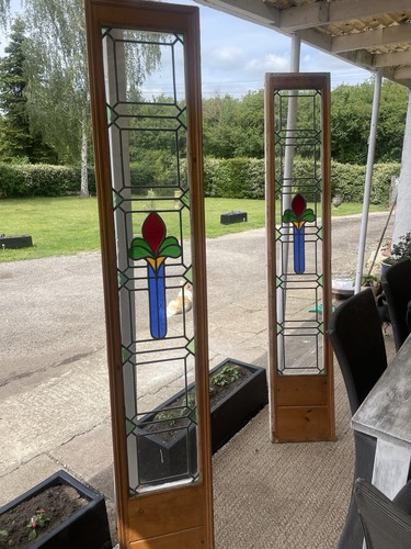 Superb pair antique late - pair,
