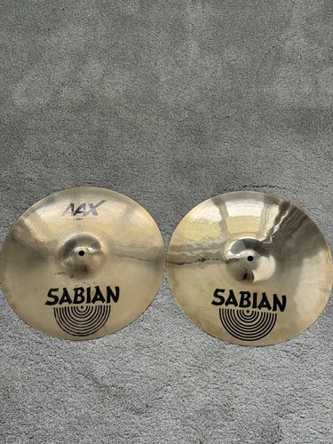 Sabian aax stage hi hats - stage, hi-hats