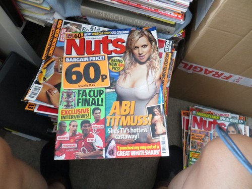 Nuts magazine may 2005 vgc - nuts,
