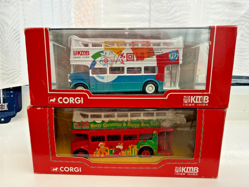 Corgi 32701 32702 - corgi, kowloon