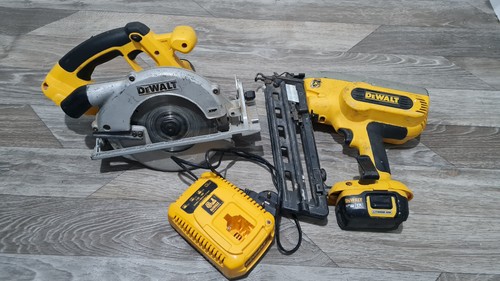 Dewalt 18v second fix nail - 18v,