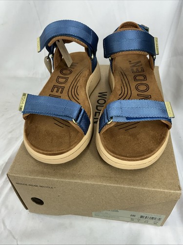 Woden women line sandal - women's,